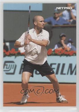2003 NetPro - Photo Card #5 - Andre Agassi