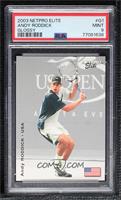 Andy Roddick [PSA 9 MINT] #/100