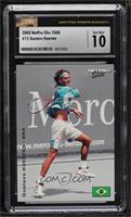 Gustavo Kuerten [CSG 10 Gem Mint] #/2,000