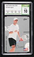 Andre Agassi [CSG 10 Pristine] #/2,000