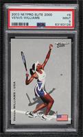 Venus Williams [PSA 9 MINT] #/2,000