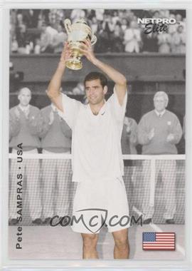 2003 NetPro Elite Series - Event Edition Starter #S5 - Pete Sampras