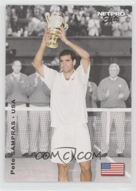 2003 NetPro Elite Series - Event Edition Starter #S5 - Pete Sampras