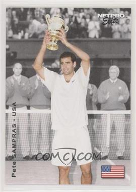 2003 NetPro Elite Series - Event Edition Starter #S5 - Pete Sampras