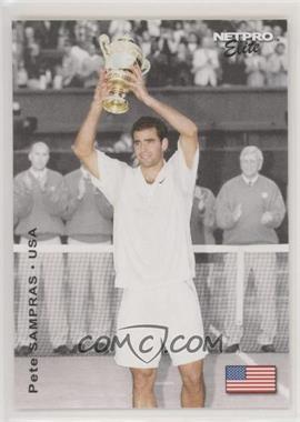 2003 NetPro Elite Series - Event Edition Starter #S5 - Pete Sampras