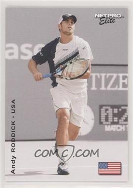 2003 NetPro Elite Series - Event Edition #E1.1 - Andy Roddick (White/Black Shirt)