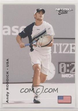 2003 NetPro Elite Series - Event Edition #E1.1 - Andy Roddick (White/Black Shirt)