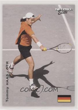 2003 NetPro Elite Series - Event Edition #E11 - Tommy Haas