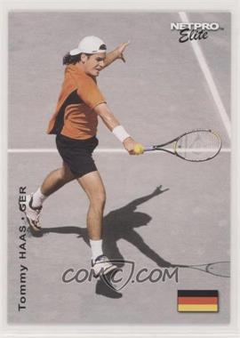 2003 NetPro Elite Series - Event Edition #E11 - Tommy Haas