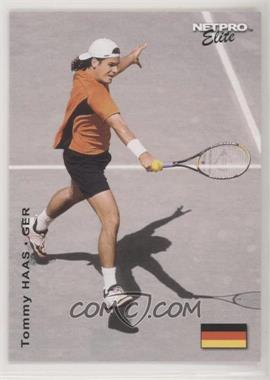 2003 NetPro Elite Series - Event Edition #E11 - Tommy Haas