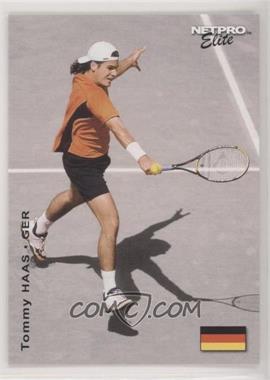 2003 NetPro Elite Series - Event Edition #E11 - Tommy Haas