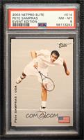 Pete Sampras [PSA 8 NM‑MT]