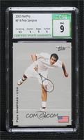 Pete Sampras [CSG 9 Mint]