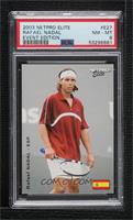 Rafael Nadal (Red Shirt) [PSA 8 NM‑MT]