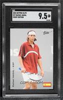 Rafael Nadal (Red Shirt) [SGC 9.5 Mint+]