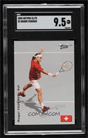 Roger Federer (Red Shirt) [SGC 9.5 Mint+]