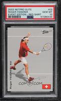 Roger Federer (Red Shirt) [PSA 10 GEM MT]