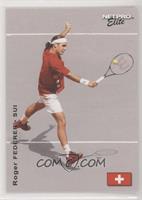 Roger Federer (Red Shirt)