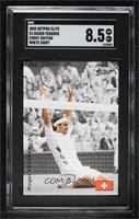 Roger Federer (White Shirt) [SGC 8.5 NM/Mt+]