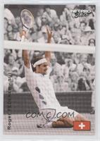 Roger Federer (White Shirt)
