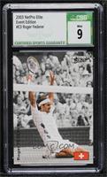 Roger Federer (White Shirt) [CSG 9 Mint]