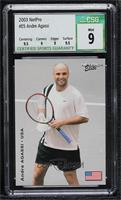 Andre Agassi [CSG 9 Mint]