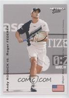 Andy Roddick vs. Roger Federer