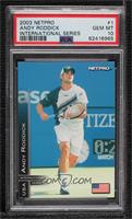 Andy Roddick [PSA 10 GEM MT]