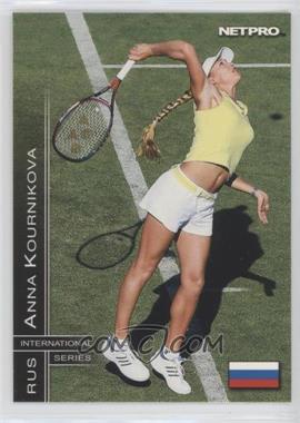 2003 NetPro International Series - [Base] #10 - Anna Kournikova