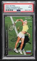 Anna Kournikova [PSA 9 MINT]