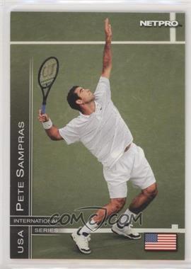 2003 NetPro International Series - [Base] #14 - Pete Sampras [EX to NM]