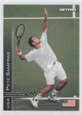 2003 NetPro International Series - [Base] #14 - Pete Sampras