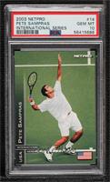 Pete Sampras [PSA 10 GEM MT]