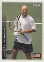 Andre Agassi [EX to NM]