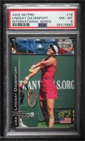 Lindsay Davenport [PSA 8 NM‑MT]