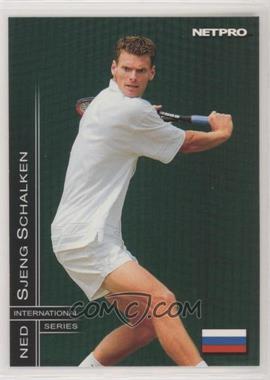 2003 NetPro International Series - [Base] #18 - Sjeng Schalken