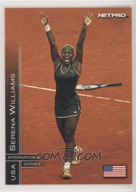 2003 NetPro International Series - [Base] #2 - Serena Williams