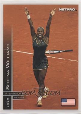 2003 NetPro International Series - [Base] #2 - Serena Williams