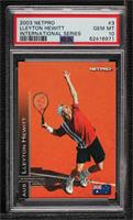 Lleyton Hewitt [PSA 10 GEM MT]