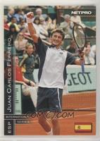 Juan Carlos Ferrero [EX to NM]