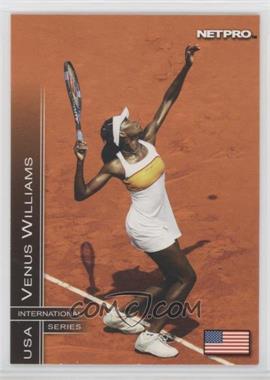 2003 NetPro International Series - [Base] #4 - Venus Williams