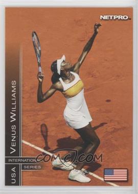 2003 NetPro International Series - [Base] #4 - Venus Williams