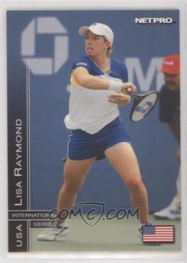 2003 NetPro International Series - [Base] #48 - Lisa Raymond