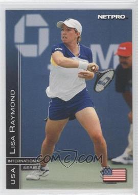 2003 NetPro International Series - [Base] #48 - Lisa Raymond