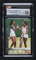 The Wiliams Sisters (Venus Williams, Serena Williams) [CSG 10 Gem&nbs…