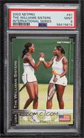 The Wiliams Sisters (Venus Williams, Serena Williams) [PSA 9 MINT]