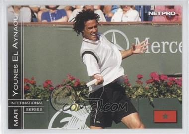 2003 NetPro International Series - [Base] #53 - Younes el Aynaoui