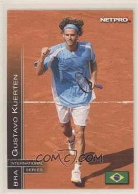 2003 NetPro International Series - [Base] #6 - Gustavo Kuerten