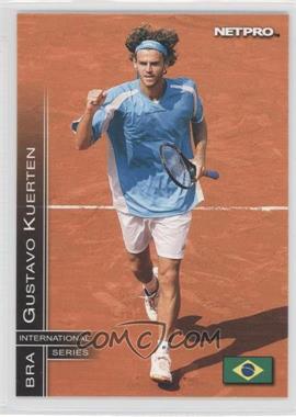 2003 NetPro International Series - [Base] #6 - Gustavo Kuerten