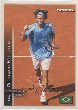 2003 NetPro International Series - [Base] #6 - Gustavo Kuerten